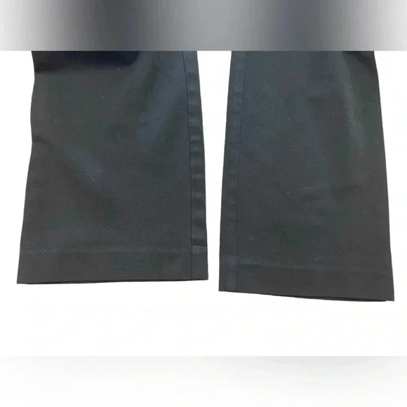 Tommy Hilfiger Black Casual Dressy Mid Rise Pants Size 4 - Picture 4 of 8